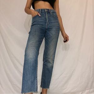 H&M Mom Jeans